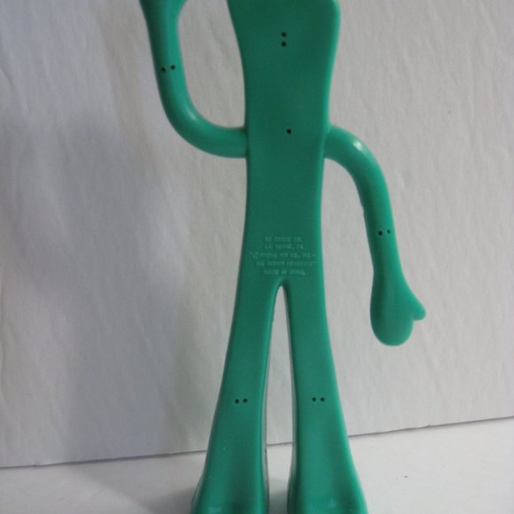 Gumby 6" Bendable Toy NJ Croce NEW without packaging - Picture 2 of 7
